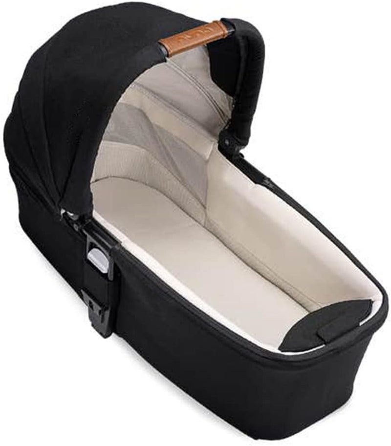 SHEETWORLD.COM SheetWorld Baby Fitted Bassinet Sheet Fits Nuna Mixx 12 x 29 inches, 100% Cotton Woven Sheet, Unisex Boy Girl, Solid Grey Woven, Made in USA - Image 3